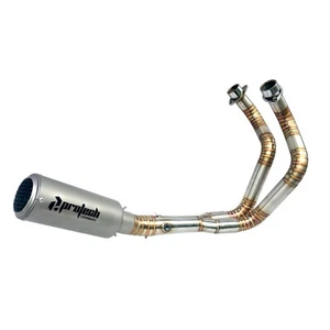 Protech Exhaust Pipe Fits KAWASAKI ER6 F ER 6 N Fullsystem - Picture 1 of 1