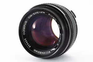 【EXC+++】 OLYMPUS OM-SYSTEM G.ZUIKO AUTO-S 50mm f/1.4 lens From Japan - Picture 1 of 11