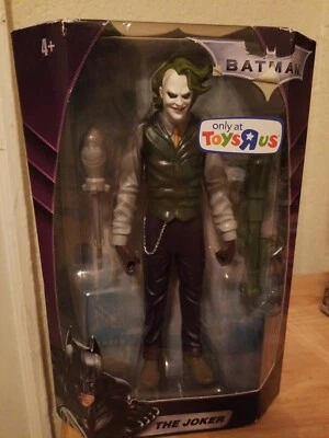 Batman The Joker 10" Action Figure 2008 Mattel DC Hero Zone With Bazooka ToysRUs - Image 1 of 4