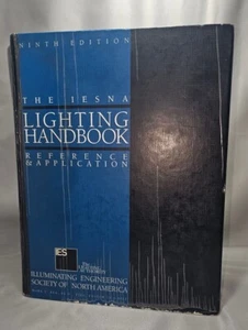 IESNA Lighting Handbook 9th Ed by Mark Stanley Rea & IESNA - Picture 1 of 4