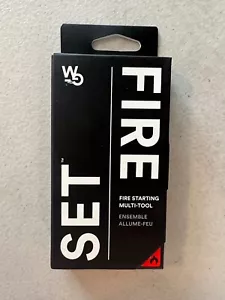 Wolf & Grizzly Fire Set Abenteuerausrüstung Campingzubehör - Edelstahl - Bild 1 von 4