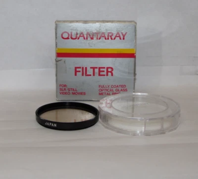 Quantaray 81B 48mm Lens Filter Made in Japan  O40153 skylight warming - Image 1 of 3