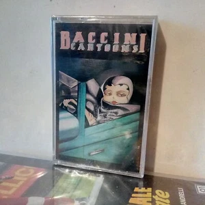Cartoons FRANCESCO BACCINI MC K7 Tape Nuovo