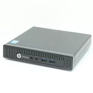 HP EliteDesk 800 G1 Windows 11 Mini PC Intel i5 4590T 8GB RAM 128GB SSD WLAN - Bild 1 von 16