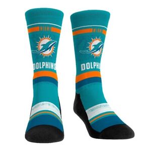 Miami Dolphins Rockem Socks Franchise Large 9-13