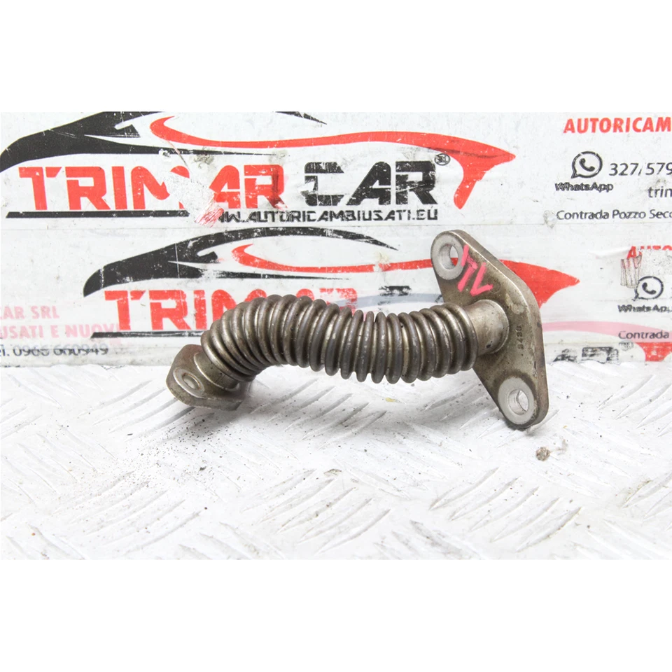 TUBO GAS DI SCARICO EGR FIAT BRAVO 2 (198) [2007-2014] 1.9 MJET 120CV Foto 1 de 1