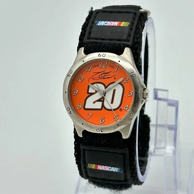 Женские/молодежные часы No20 TONY STWEART игровое время NASCAR, нейлоновый спортивный ремешок, 29 мм - Изображение 1 из 4
