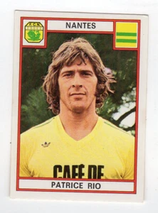 PANINI FOOTBALL 76 Patrice Rio -- Nantes -- N°181 /RU104 - Picture 1 of 1