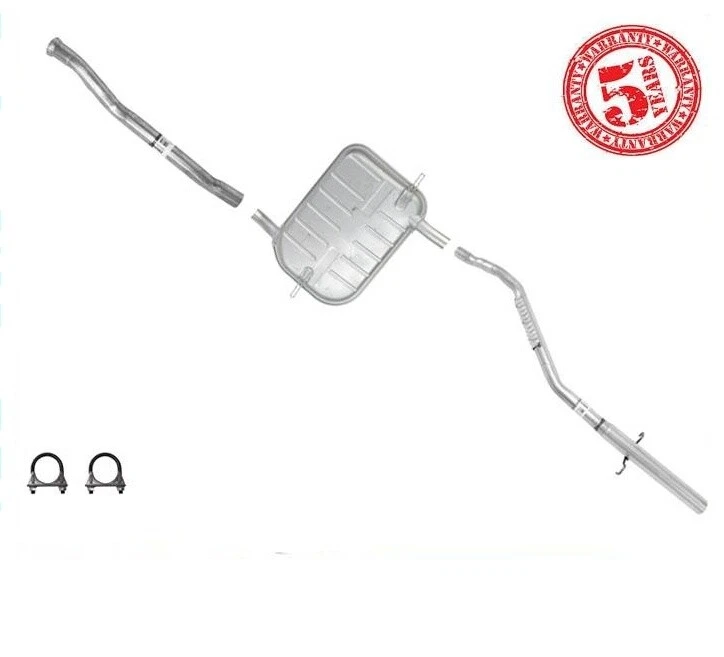 Sistema de escape silenciador Volvo 850 S70 V70 C70 1993-2000 Foto 1 de 4