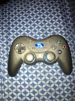 Controller Only No Dongle - Logitech PS2 Wireless Cordless Action - Tested - Image 1 of 2