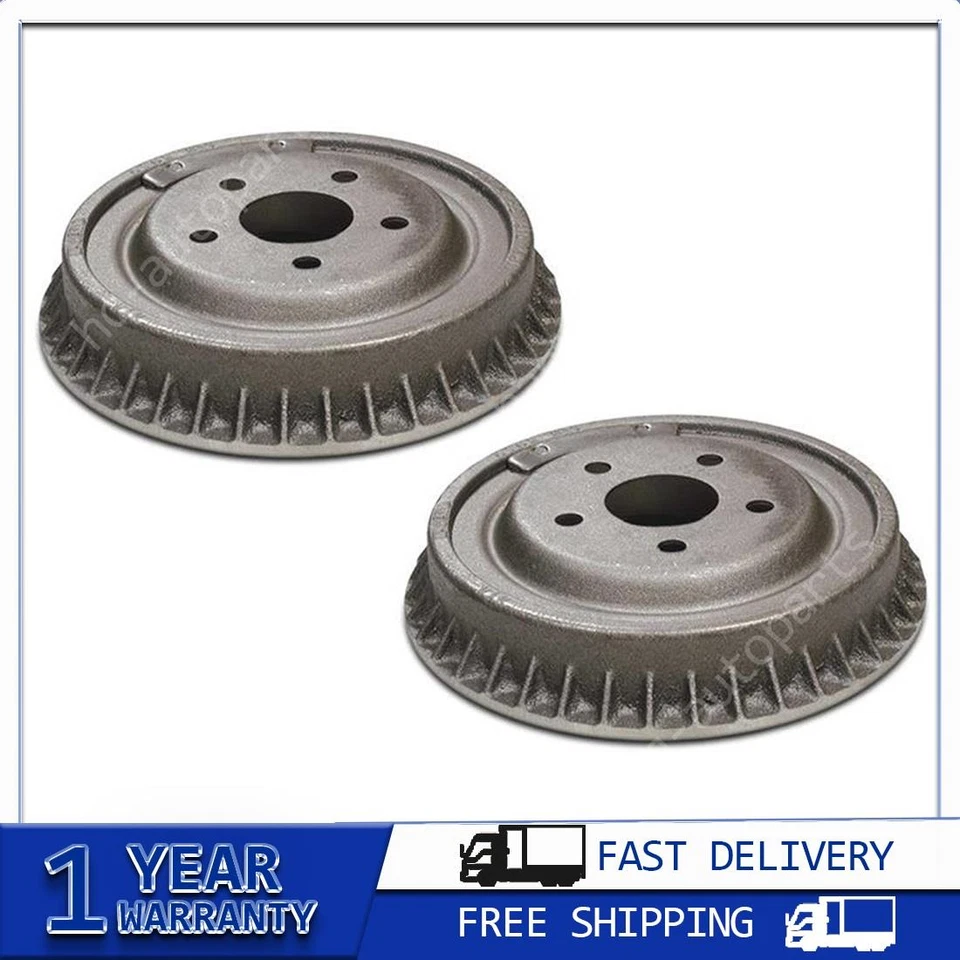 2x tambor de freno trasero C-Tek para Chevrolet C10 1975~1986 Foto 1 de 1