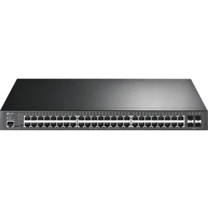 TP-Link TL-SG3452P - JetStream 48 Port Gigabit L2+ Managed PoE Switch - Limited - Picture 1 of 3