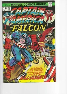 Captain America #196 (Marvel Comics aprile 1976) ottime condizioni - Foto 1 di 2
