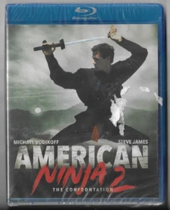 American Ninja 2: The Confrontation (1987) Blu-ray Region A Olive Films Dudikoff - Picture 1 of 2
