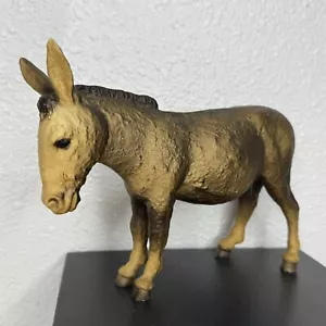 Modellino asino cavallo Breyer vintage marrone grigio #81 1958-1974 - Foto 1 di 10
