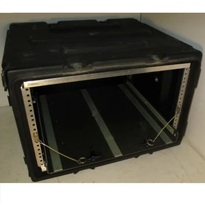 Hardigg Pelican ProRack Rackmount 06U x16 Harris MANPACK Slide Mount Plate V3 - Picture 1 of 12