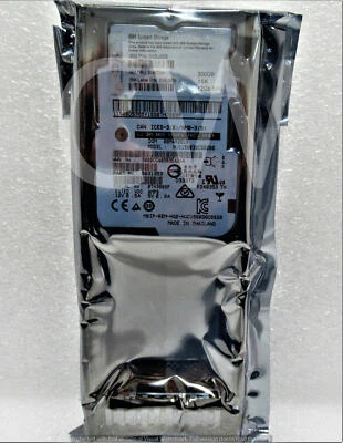 01AC594 01EJ005 01EJ009 IBM 300GB 15K RPM 12Gb/s 2.5" SAS SERVER HDD Hard Drive - Image 1 of 2