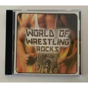 World of Wrestling Rocks Magnificent Tracers CD 1999 Stone Cold Kane Powertrip - Picture 1 of 3