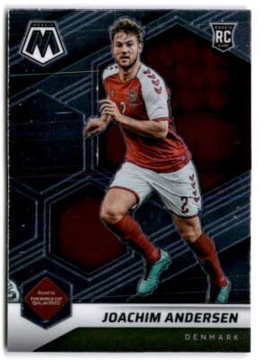 2021-22 Panini Mosaic FIFA #152 Joachim Andersen  Denmark Soccer Card  - Image 1 of 2