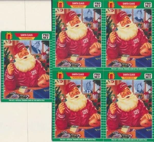 Leaf 2021 Pro Set Santa Claus 10 Card Set Limited /1000 1989 Musk Trump IN HAND - Picture 1 of 1