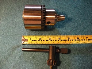 NEU SCHWERLAST 3/4 BOHRFUTTER UND SCHLÜSSEL FÜR ZENTRALMASCHINEN 919 BOHRMASCHINE PRESSE - Bild 1 von 1