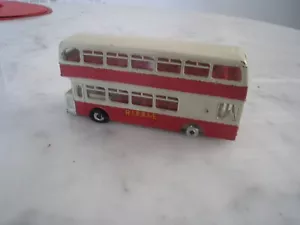 Vintage 1960s Dinky Toys 1:43 Atlantean Ribble City Double Decker Bus - Picture 1 of 6