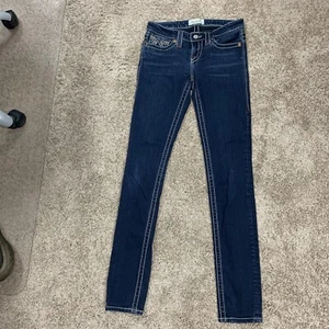 Big Star Jenae Skinny Jeans Size 25R US Size 2 - Picture 1 of 9