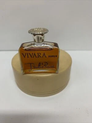 Nuevo perfume puro vintage Vivara Super de Emilio Pucci .5 oz sin caja Foto 1 de 4