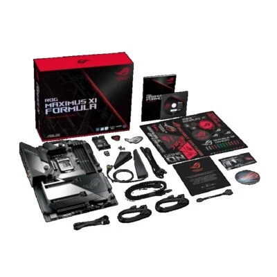 ASUS ROG MAXIMUS XI FORMULA Motherboard Intel Z390 LGA 1151 DDR4 ATX M.2 M11F - Image 1 of 4