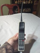 Motorola Ultra Classic Bellsouth Mobility Brick Cell + Car Adapter Tested 
