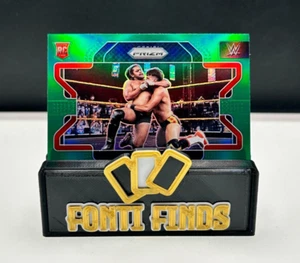 2022 Panini Prizm WWE Green Prizm Guru Raaj Rookie RC #58 NXT 2.0 - Picture 1 of 3