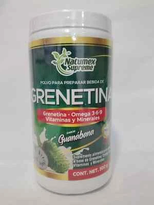 Grenetina Hidrolizada {GUANÁBANA / GUANÁBANA} NATUMEX 500gr IM Foto 1 de 4