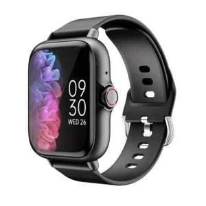 Montre Connectée (Noire) pour Android et Apple, 1.83" Écran Tactile Complet - Photo 1 sur 8