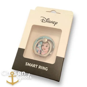 Disney Snow White Finger Ring Grip Kickstand Holder For All Cell Phones Metal - Picture 1 of 6