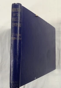 AIRCRAFT OF THE BRITISH EMPIRE 1940 5th Edition Antique Book By Leonard Bridgman - Picture 1 of 14