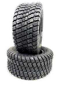 Zwei - 16x6.50-8 Rasentraktor Rasen Stil 4-lagig bewertet Schwerlast 16x6.50-8 NHS - Bild 1 von 3