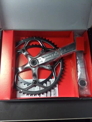 Винтажная Кривошипная система Bontrager Select - Совместима с ISIS BB - 165 мм - 53x39  - Изображение 1 из 4