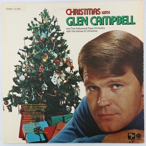 Christmas With Glen Campbell Voices of Christmas - 1971 Stereo LP Record SL-6699 - Picture 1 of 17