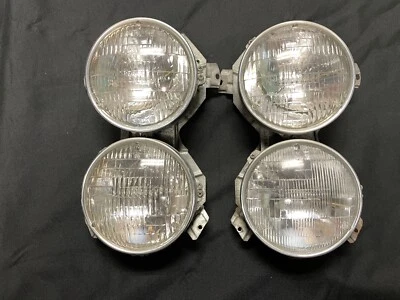HEADLIGHTS And CHROME TRIM MERCEDES 220se  280se 3.5 coupe w111 W108 W109 W112 - Image 1 of 4