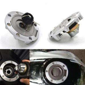 Fuel Gas Tank Cap Cover Key For Yamaha FJR1300 FZ8 FZ6 FZ6R FZ1 FZ10 FZ-10 MT-10 - Picture 1 of 11