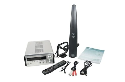 ✅Yamaha RX-E200 Stereo Receiver Silber inkl. Radio Antenne✅ - Bild 1 von 4