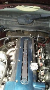 JDM TOYOTA 2JZGTE VVTi TWIN TURBO Valve Cover Plate: HKS Power - Picture 1 of 11