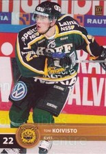 2005-06 Finnish Cardset #221 Toni Koivisto