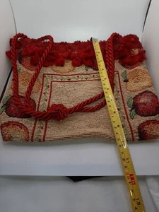 Handtasche schönes handgefertigtes Apfel Design - Bild 1 von 3