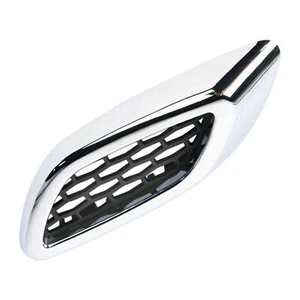 Fit For Maserati Levante Chrome New Right Side Fender Air Vent Outlet Cover Trim - Bild 1 von 4