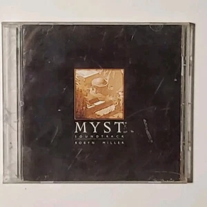 Myst Game OST Soundtrack CD by Robyn Miller - 1995, Cyan Records - Case Damaged - Picture 1 of 7