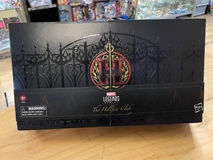 MARVEL LEGENDS THE HELLFIRE CLUB BOX AND LETTER ONLY - *NO FIGURES* - Picture 1 of 6
