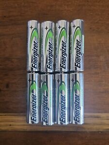 Energizer Rechargeable Universal AA Batteries, 2,000 mAh 8 Pack **OPEN BOX**