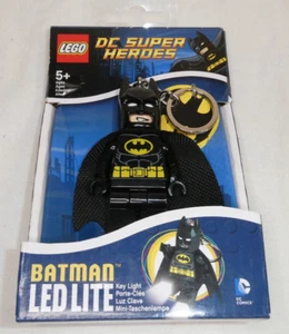 LEGO DC Super Heroes BATMAN LED LITE Llavero Luz Nuevo en Caja Figura Nuevo Sellado - Imagen 1 de 2