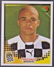 2002-03 Panini Futebol Portugal Stickers #94 Nuno Frechaut (Boavista)